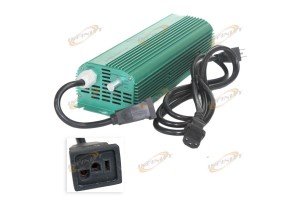 600W HYDROPONIC GROW MH HPS DIGITAL DIMMABLE POWER SUPPLY BALLAST 110v/220V